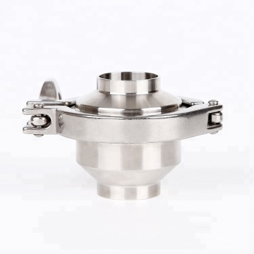 DIN/SMS Stainless Steel Sanitary Welding Check Valve