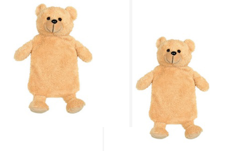 Teddy Bear Plush Pillow