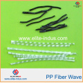 Wave Undee Form Curved PP Macro Fiber 30mm 48mm 54mm