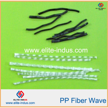 Wave Undee Form Curved PP Macro Fiber 30mm 48mm 54mm