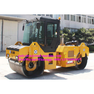 XCMG XD82 double drum  road roller 8500kgs