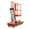 CE ISO approved Hydraulic insulated tracked electric crawler skylift scissor lift for sale