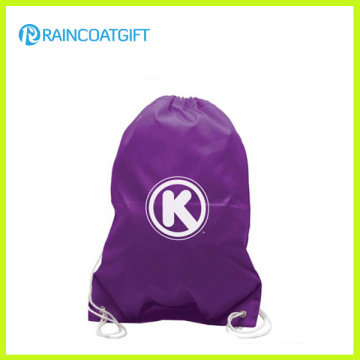 Promotional Factory Preço Logo impresso personalizado Drawstring Backpack RGB-012