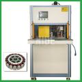 Automatic fan motor armature welding machine