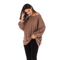 Lady Bat Long Sleeve Woman Plus Size Blouse