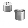 Hospital Medical Stainless Steel Dressing Jar with Knob