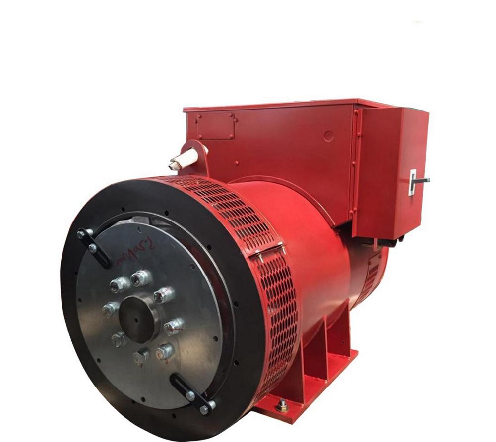 Red Color 4 Pole Generator