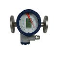 rotor meter flow meter for liquid flow