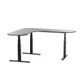 Degree L-Shaped Office Table CEO Desk