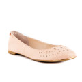 Moda estilo plano transpirable mujeres ballet zapatos (YF-27)