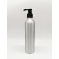 Recyclable Food Grade Aluminum Cosmetic Bottle Lotion Pump