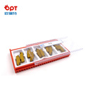 PCD diamond deep grooving tool inserts