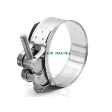 HD Pipe Hose Clamp with Stainless Steel 73-79mm