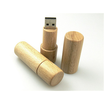 Bamboo Stick Shaped Wristlet USB Flash Drive (EW001)