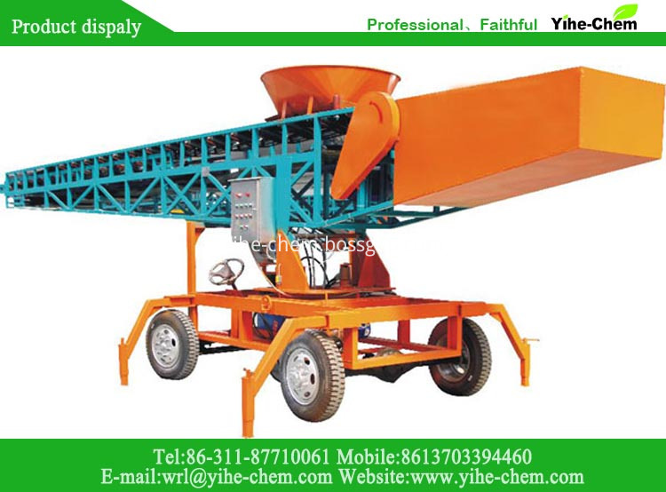 Hydraulic Telescopic Conveyor