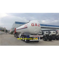 60000 Litres 30 Ton Propane Tanker Trailers