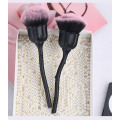 flower makeup brush  rose quartz brush makeup