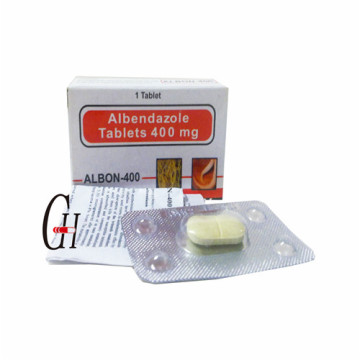 Albendazol Tabletten 400 mg