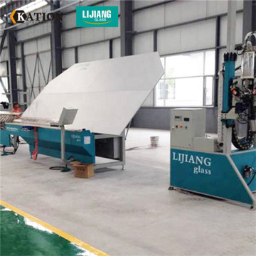 Aluminum bar bending double glazing glass  machine