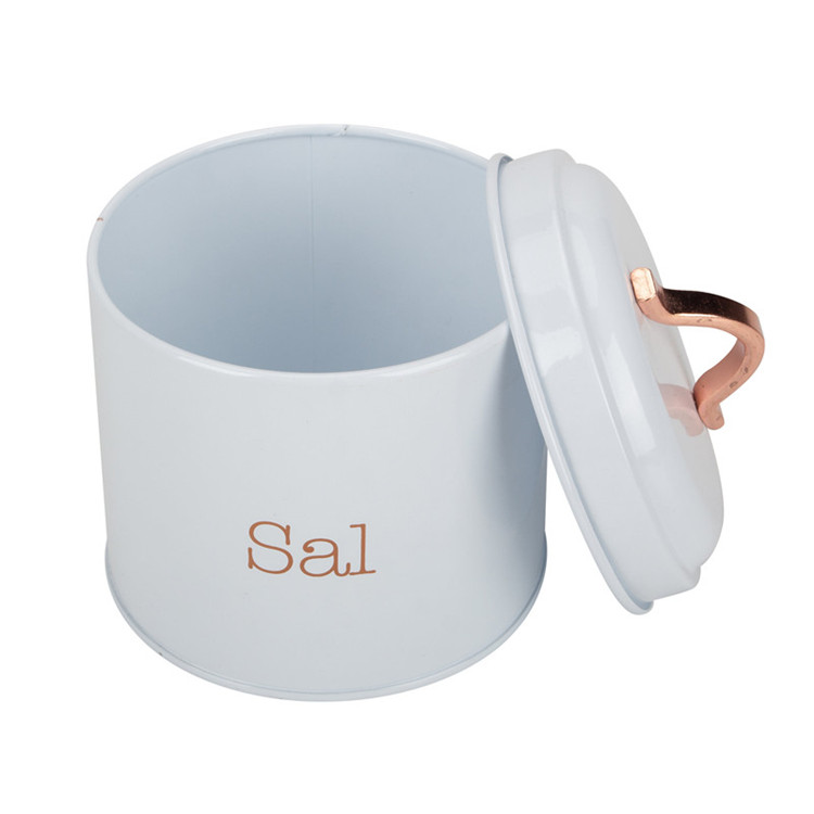 Salt Canister Metal