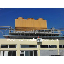 Newin Square Cooling Tower a remis un contrat avec les clients