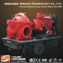 Diesel Self-Priming Trailer Centrifugal Pump for Irrigation