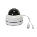 2.0MP 4fach Zoom IR Dome IP PTZ Kamera