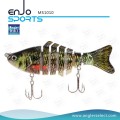 Angler Select Multi Jointed Fischen Leben-wie Köder Bass Köder Swimbait Shallow Angelgerät Angelköder (MS1010)