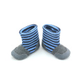 Stripe Sock Booties Baby Winter Boots