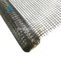 Composite carbon fiber mesh roll for concrete reinforcement