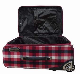 Large capacity softside luggage