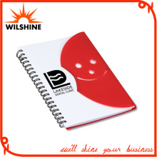 Customized Cheap PP Cover Spiral Bound Notebook for Promotion Gift (PPN228)