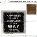 Distressed Wood Hanging /Art Minds Wood Plaques