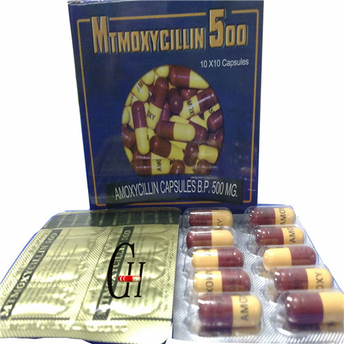 Amoxicillin Capsules 500mg Antibiotics 