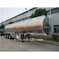 3 Achse 50000L Kraftstofftank Semi Trailers