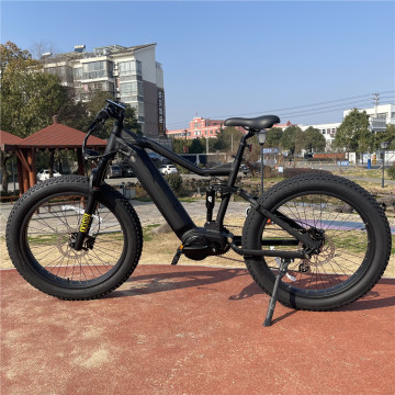 Bicicleta eléctrica de neumáticos de grasa 1000w media unidad