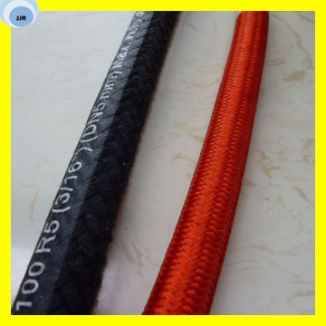 Textile Covered Rubber Hose Impregnated Fibre Hose