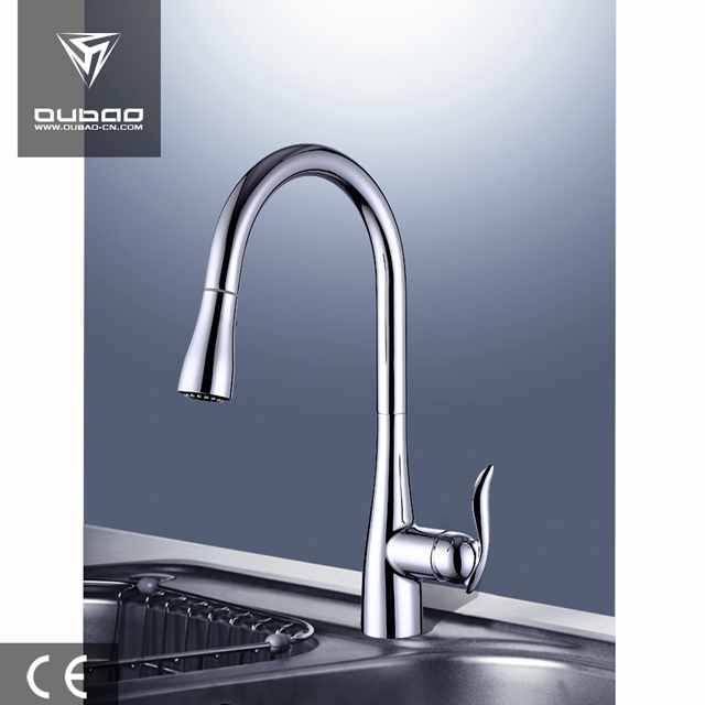 Goose Neck Kitchen Faucet