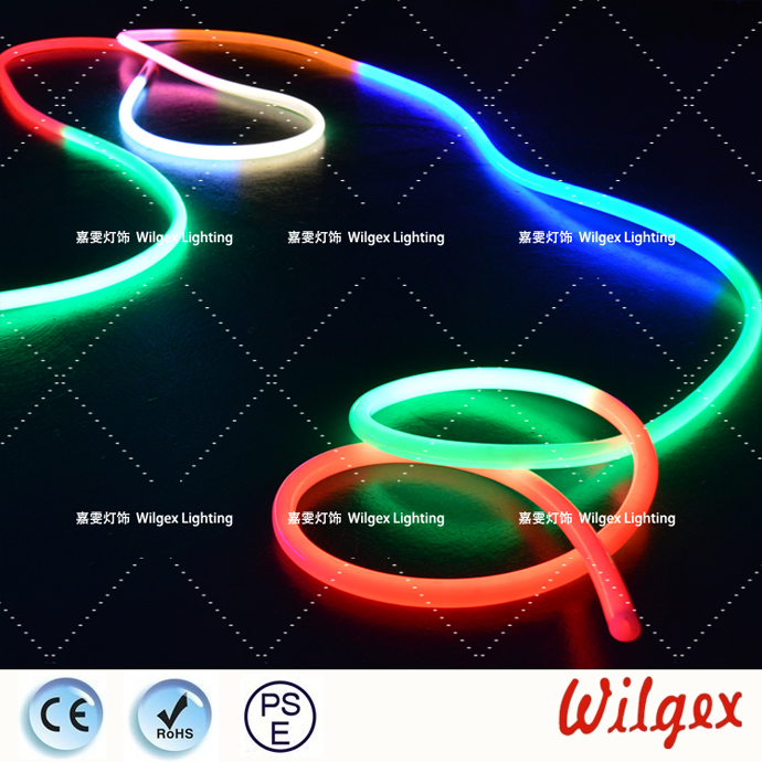 360 round LED neon flex