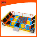 Big Sport Play Indoor Trampoline Factory with Safety Net