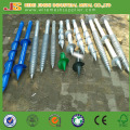 Ground Screw Post Anchor, Earth Anchor, Fence Post Metal Anchors