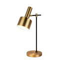 INSHINE Golden Side Table Lamp