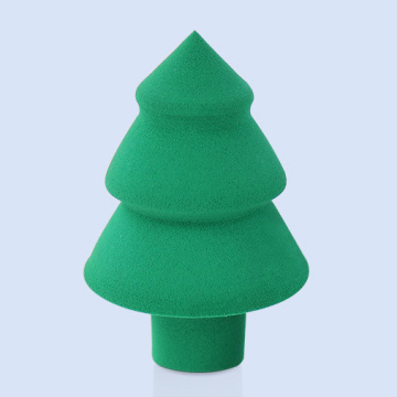 Hydrophilic non-latex makeup sponge Christmas customized