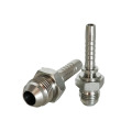 carbon steel jic male 37 degree hose fittings