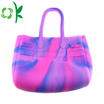 Silicone Shoulder Shopping Beach Outing Bag