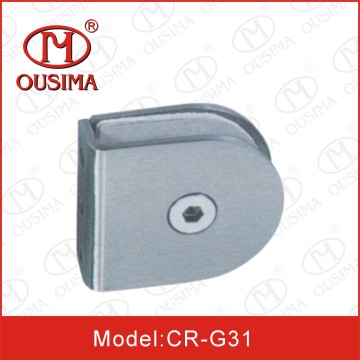 Stainless Steel Round Shape Glass Fixing Clamp (CR-G31)