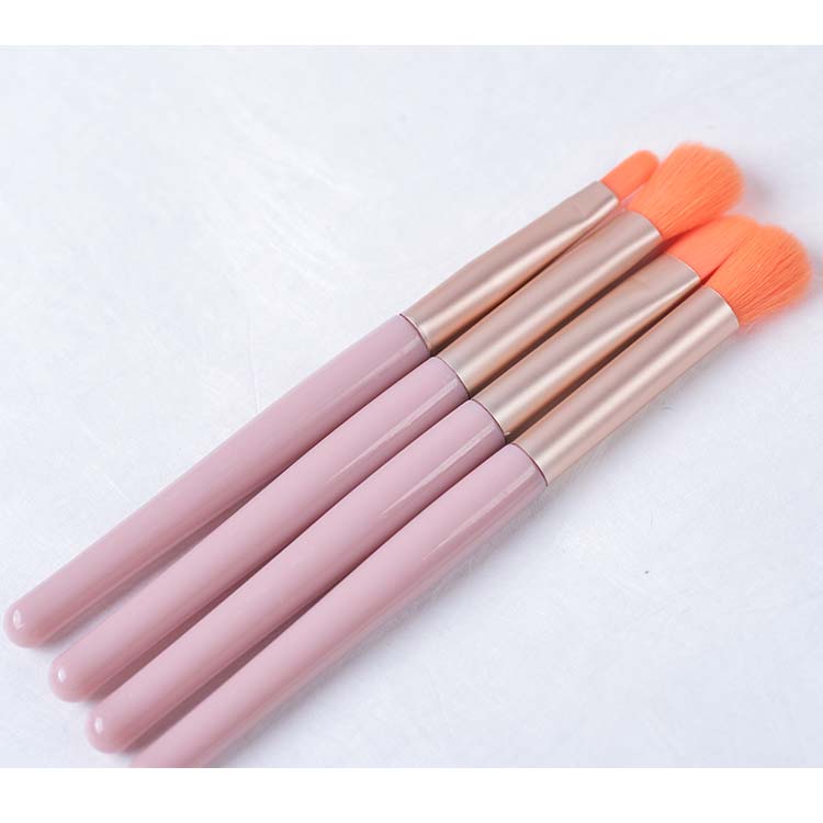 Juego De Brochas De Maquillaje 8pcs Synthetic Travel Makeup Brush Foundation Cosmetics Powder Face Makeup Brush Set With Bag1 Jpg