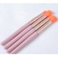 12pcs Makeup Brushes With Blue plastic Handle