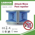 LS-927 Attack Wave Dual Speaker Ultrasonic Rodent Pest Repeller Controller