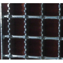 Serrated Galvanized Steel Bar Grating